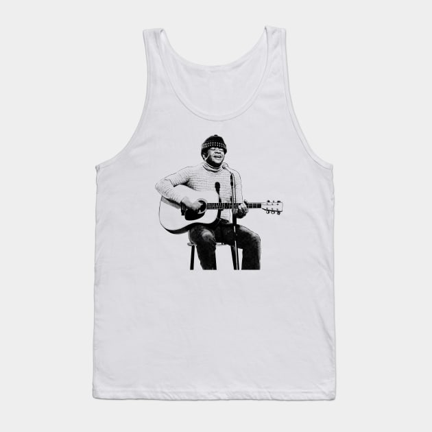 Retro Bill Withers Tank Top by tykler